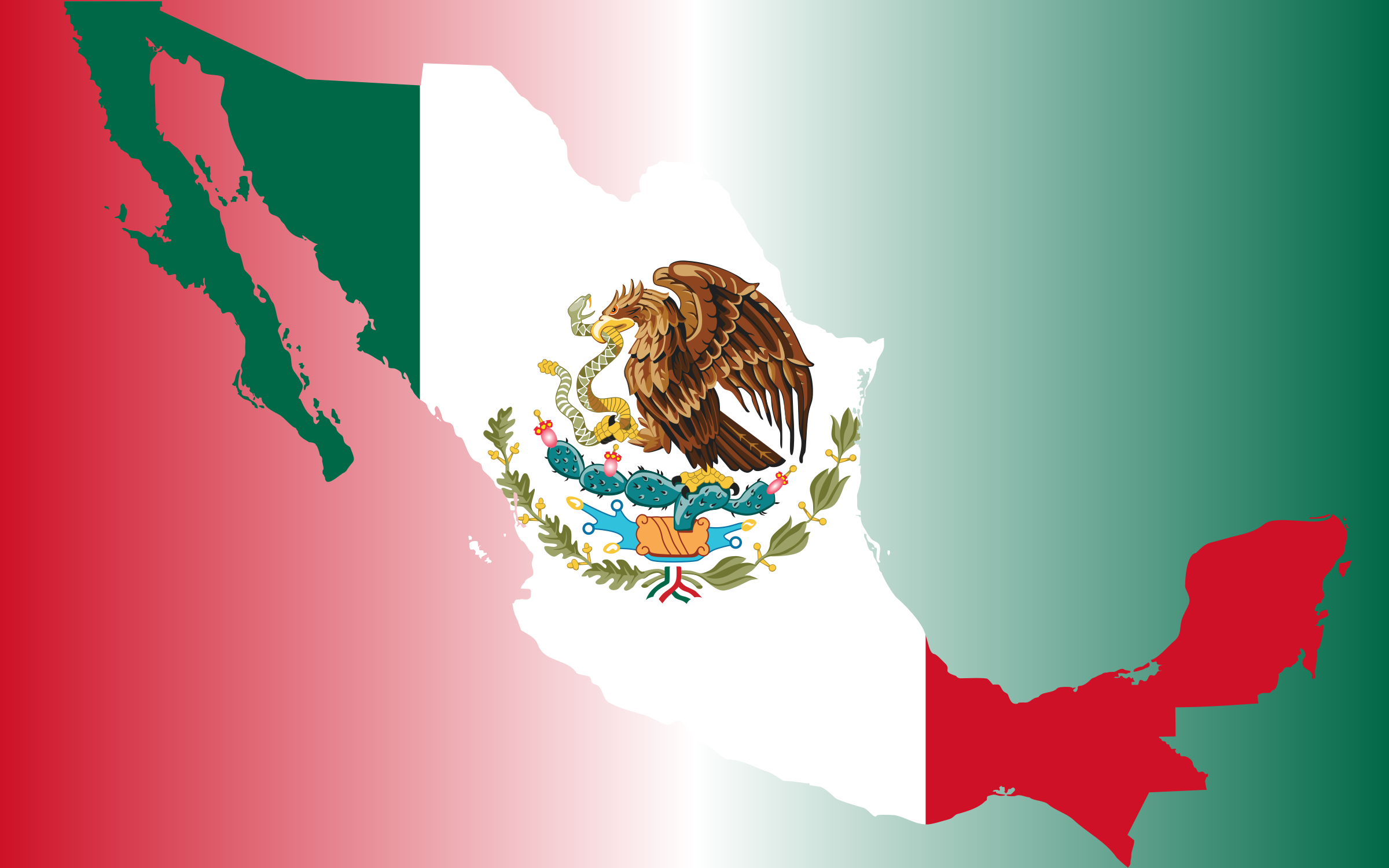 clip art mexican flag - photo #41