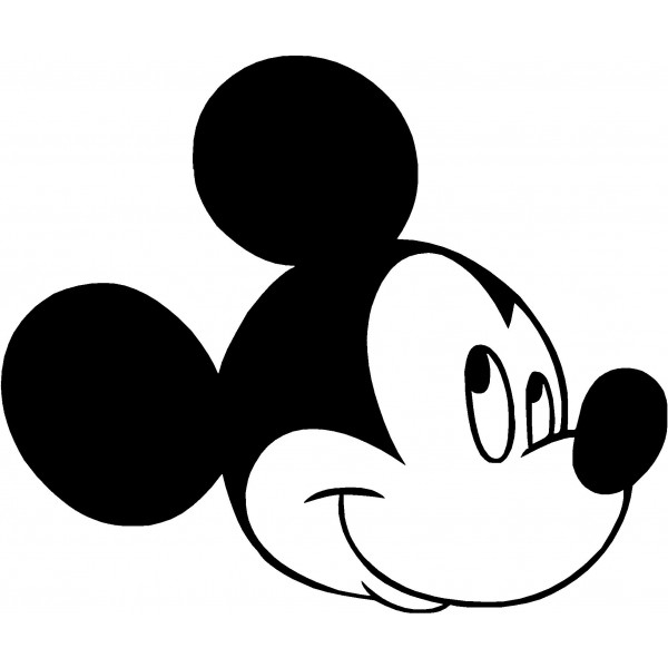 mouse clipart black and white - photo #27