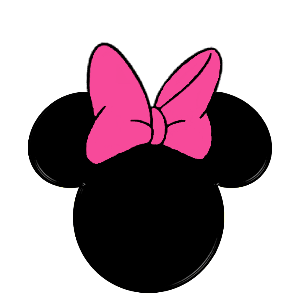 minnie mouse bow clipart - photo #35
