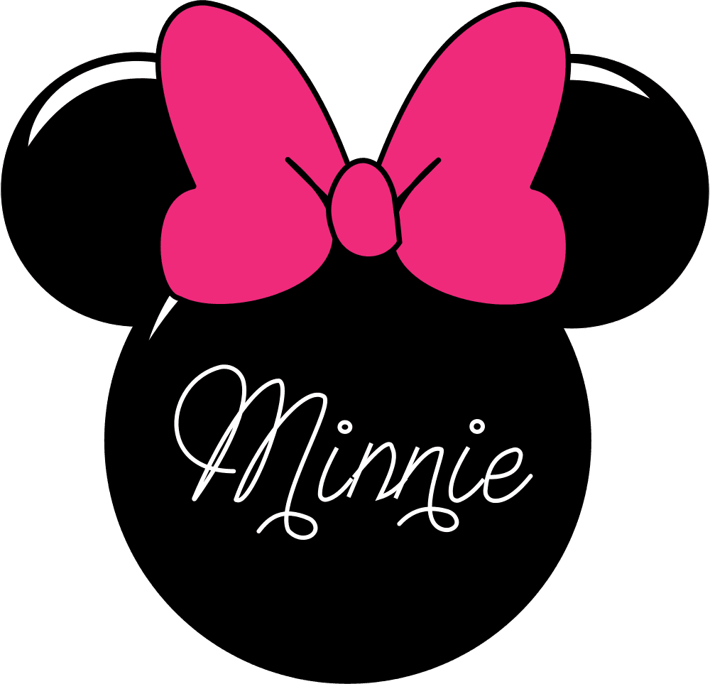 minnie mouse bow clipart - photo #43