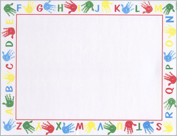 clip art borders for kindergarten - photo #50