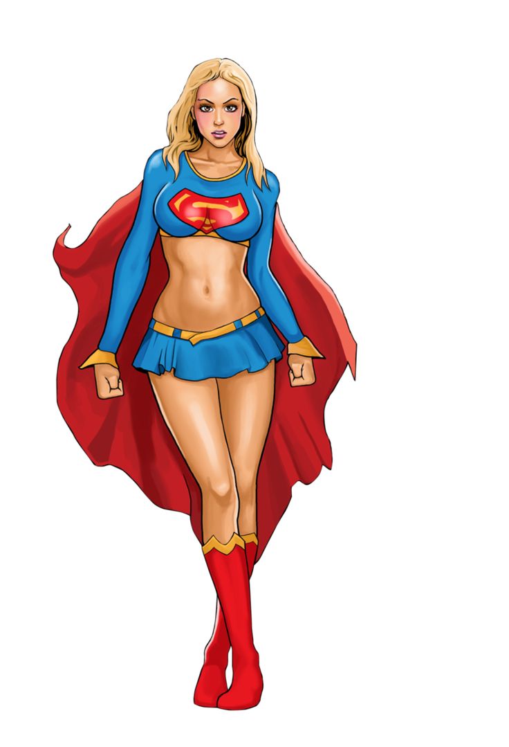 Superwoman Supergirl Clip Art Clipartfest Wikiclipart