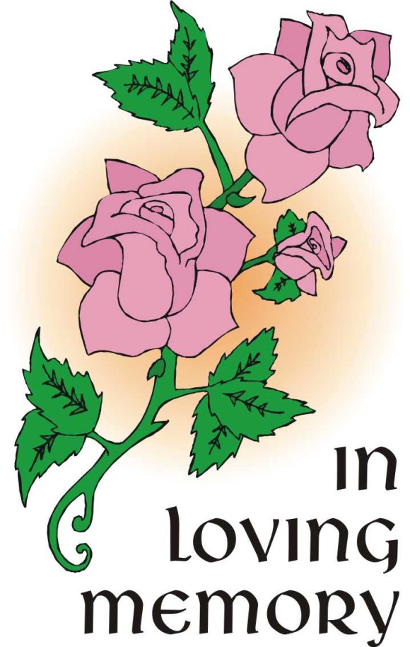 free funeral flower clip art - photo #19