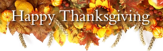 Thanksgiving Border Images - 43 cliparts
