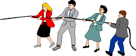 tug of war clipart images - photo #25