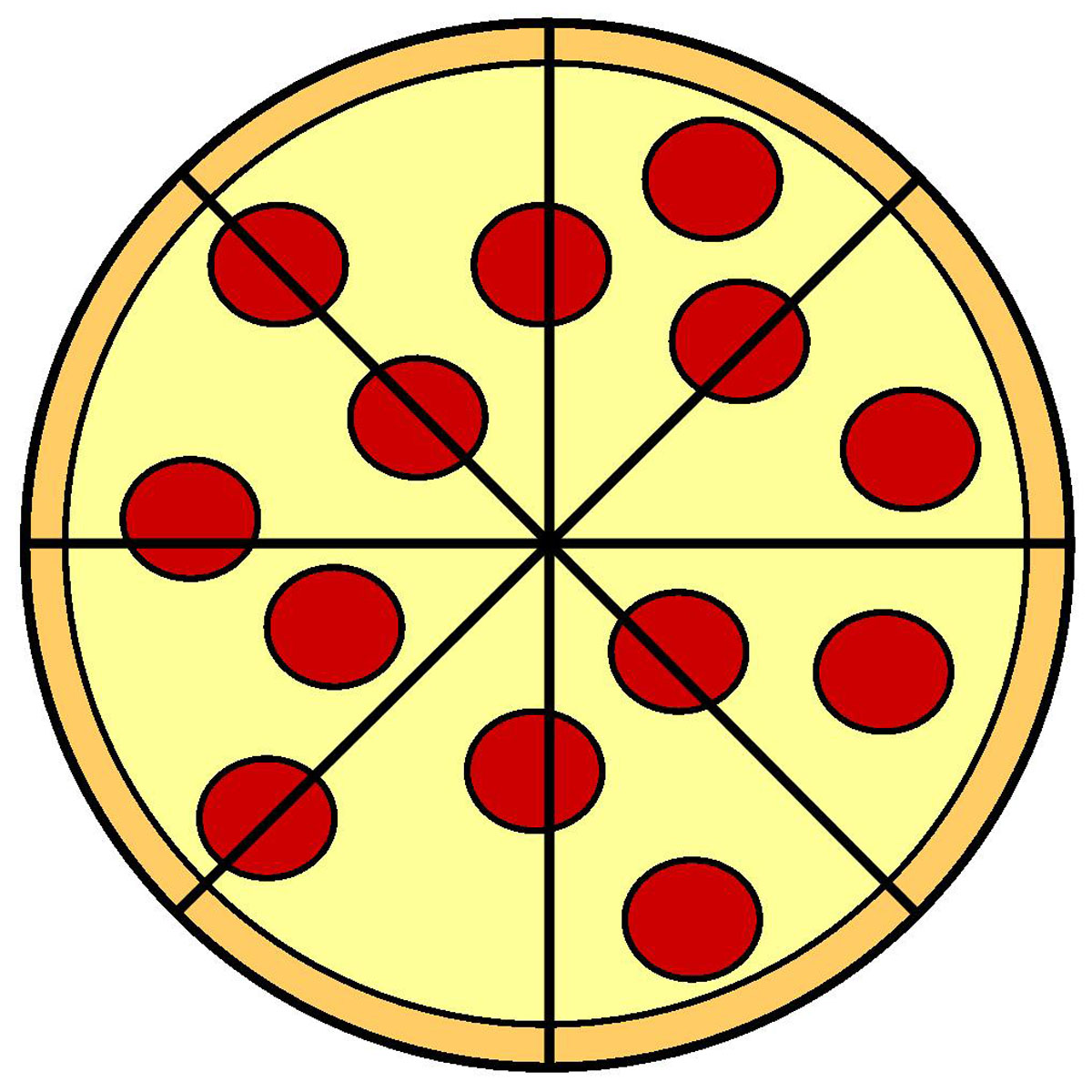 cheese pizza clipart free - photo #34