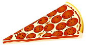 Cheese Pizza Slice Clipart Free Images Cliparts And Wikiclipart