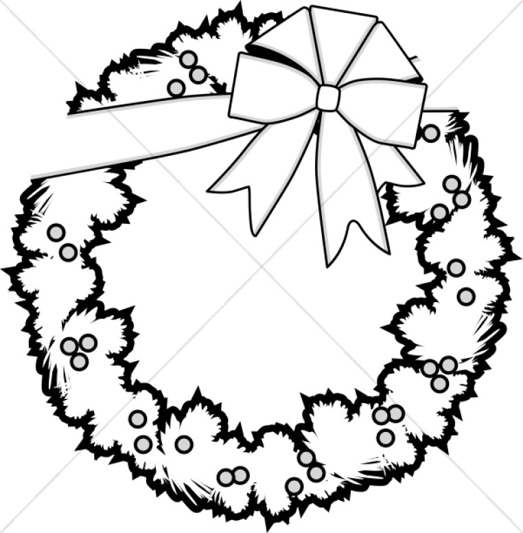 Christmas Ornament Clipart Black And White  52 cliparts