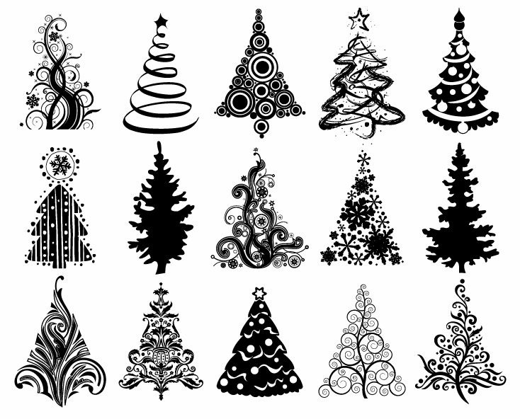 Christmas ornament black and white christmas ornament clipart black and white merry 7 - WikiClipArt