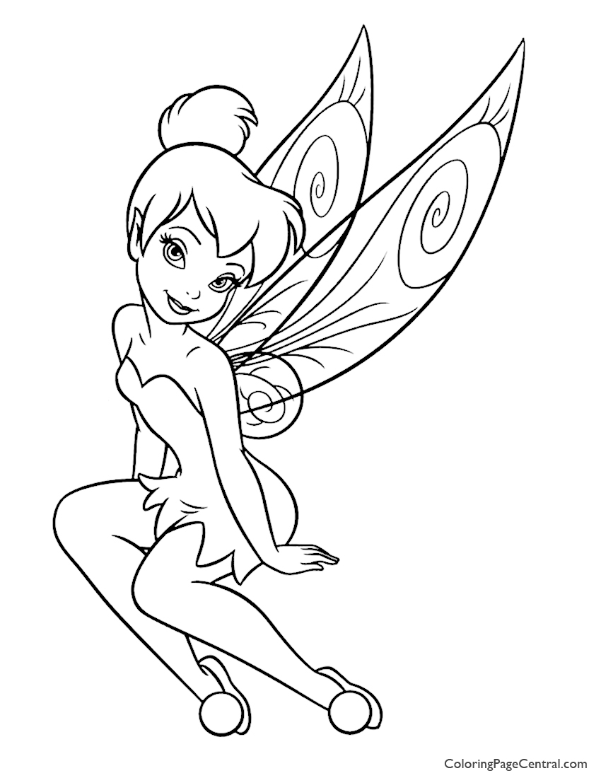 Tinkle Bell Coloring