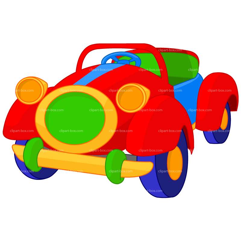 clipart toy car - photo #35