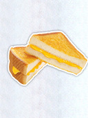 Grilled cheese clip art qjeu2o - WikiClipArt