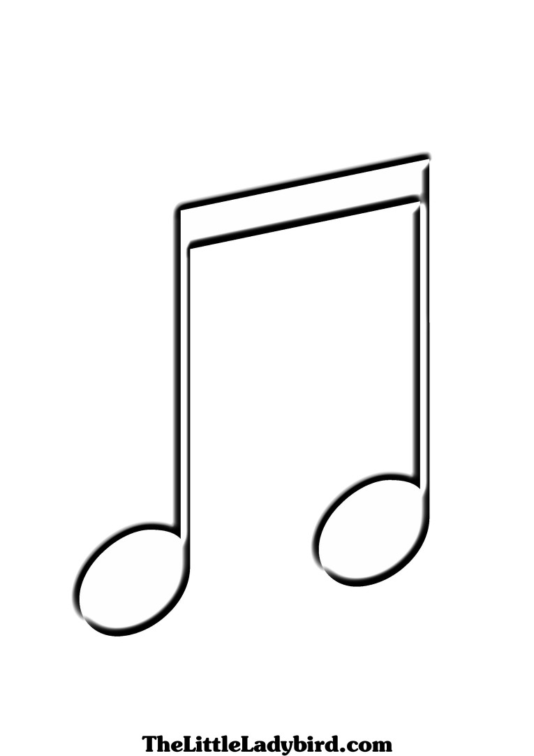 music clipart black and white - photo #39