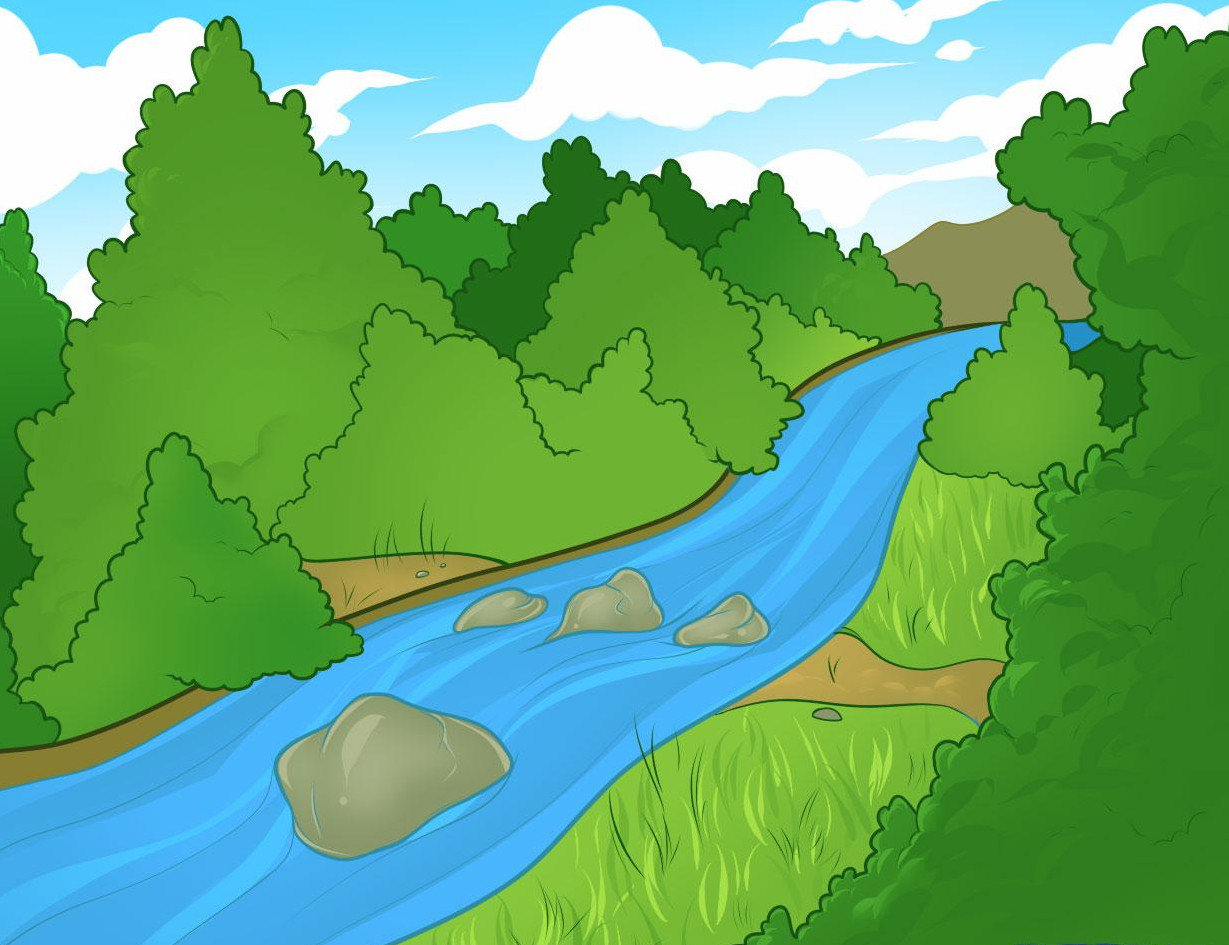 clipart rivers streams - photo #1