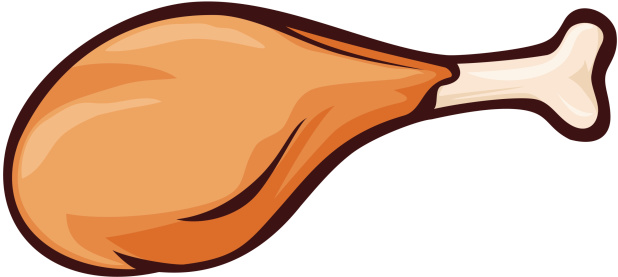 chicken bone clipart - photo #17