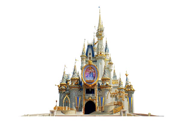 Cinderella castle clipart 2 - WikiClipArt