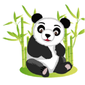 Cute panda clipart 2 image - WikiClipArt