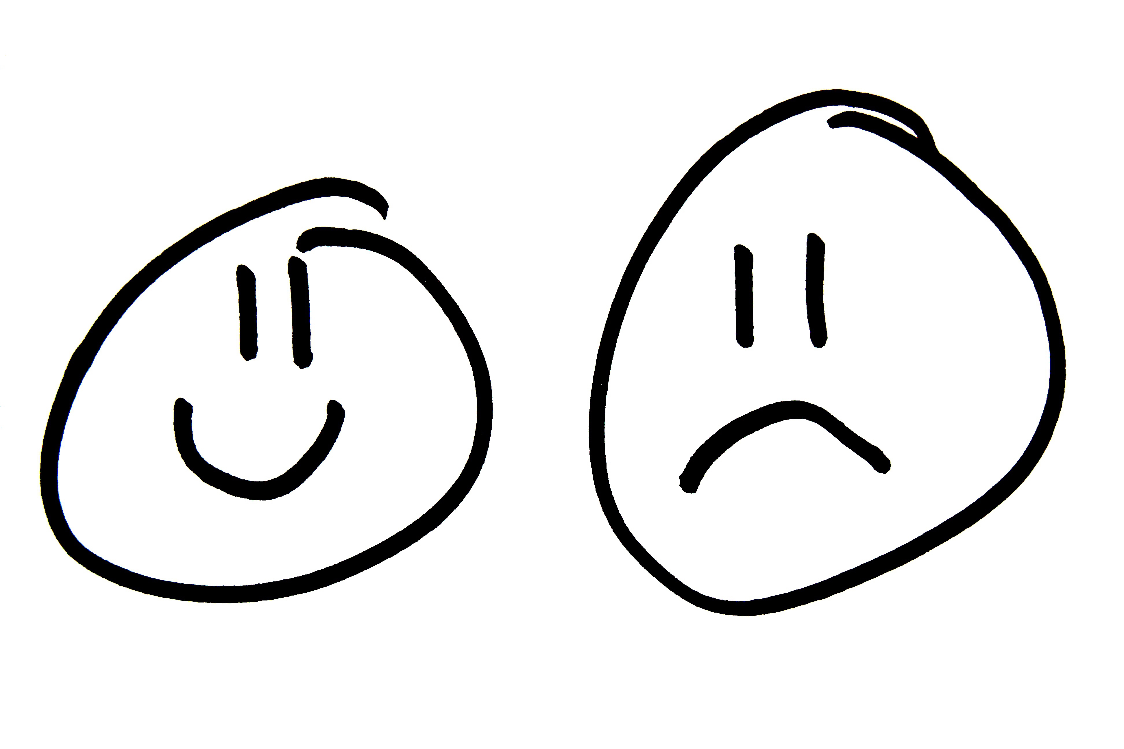 Smiley face black and white clipart smiley face black and white google