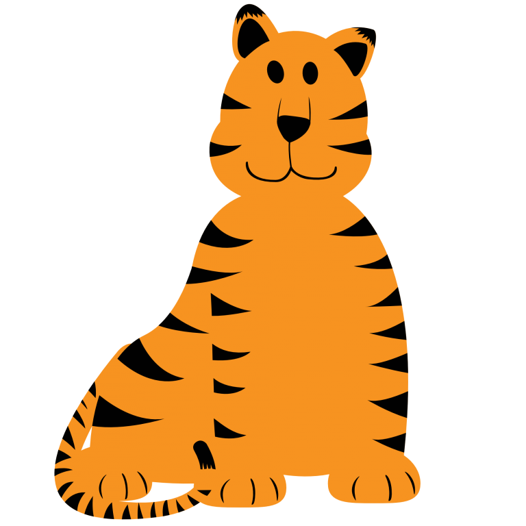 Baby Tiger Clip Art Image Wikiclipart Hot Sex Picture