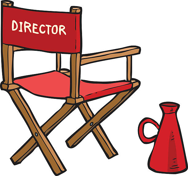 Theatre clipart director chair pencil and in color theatre ...
 Theatre Director Chair