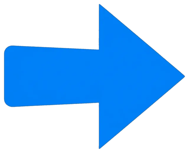Blue right-pointing arrow