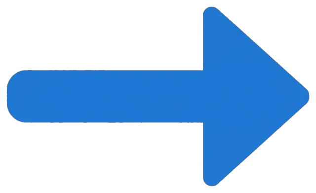 Blue right-pointing arrow
