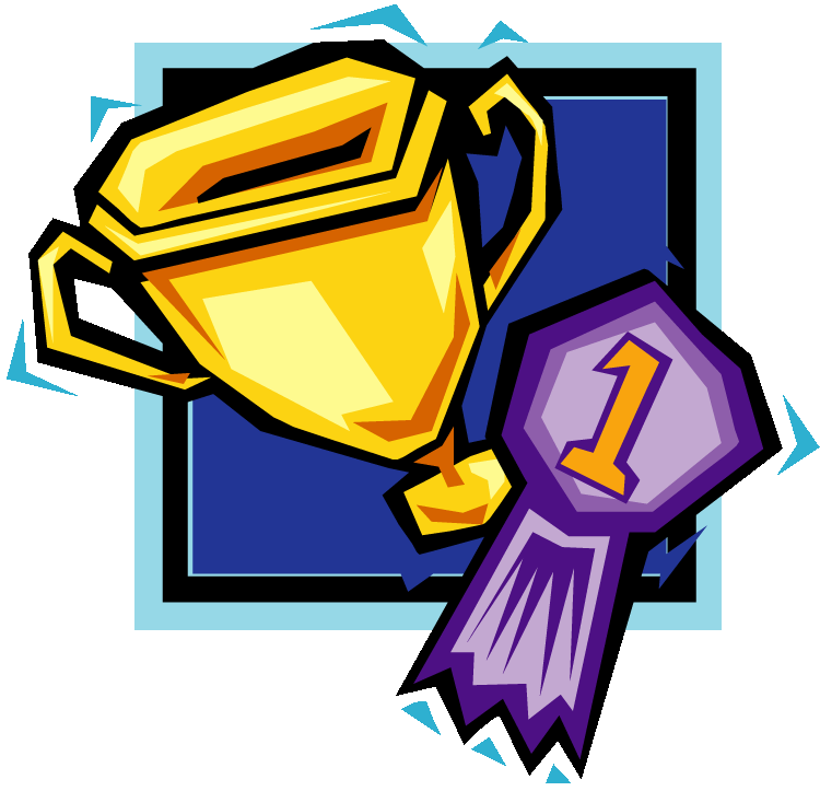 1st trophy clipart free images
