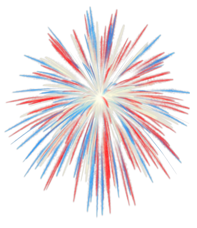 4th july fireworks free image clipart