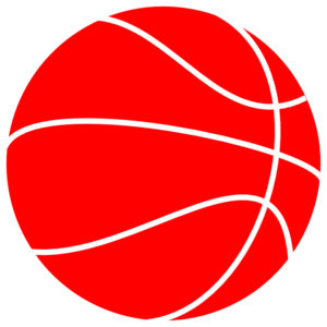 Basketball clip art free red basketball