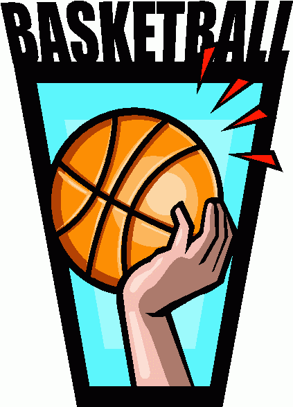 Basketball clip art vector free image