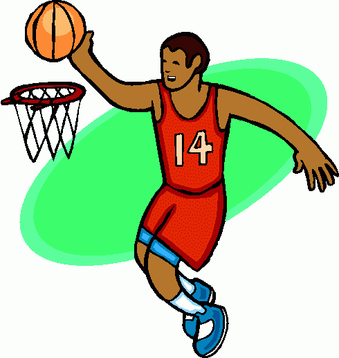 Basketball clipart free images man