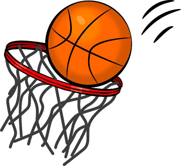 Basketball clipart ring free images