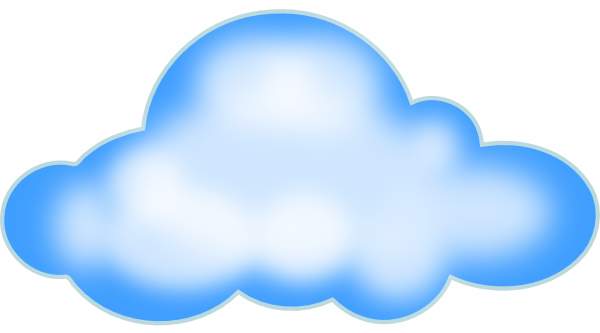 Cloud clip art free