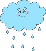 Cloud clipart cute rain cloud - WikiClipArt