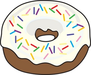 Coffee and donuts clipart free images 4