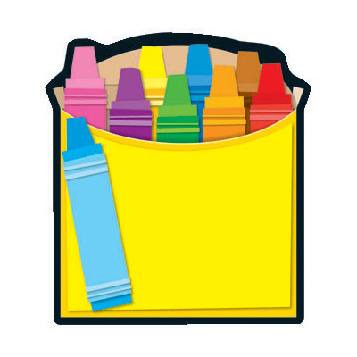 Crayons clip art free vector images