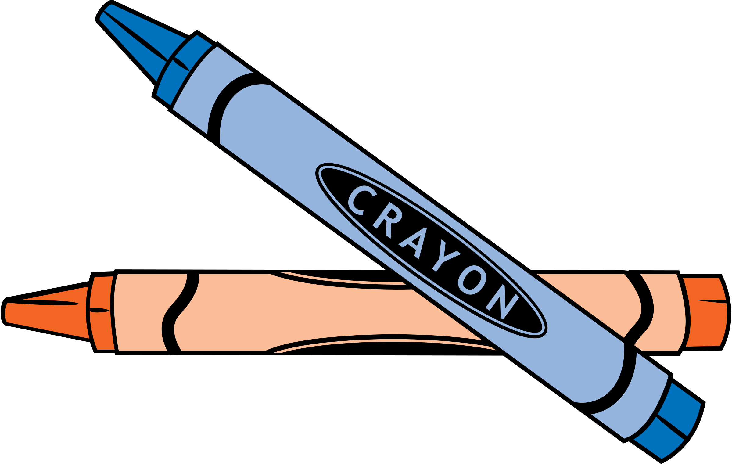 Crayons clipart free images