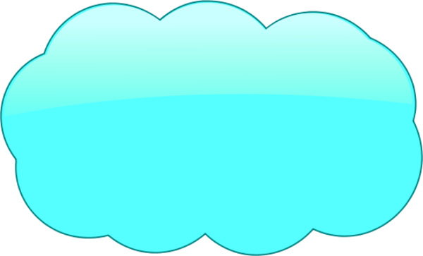 Cute cloud clipart free