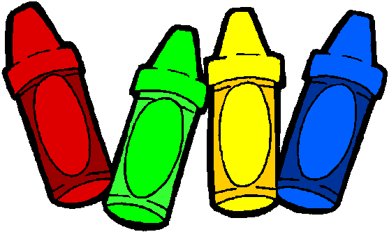 Cute crayons clipart images - WikiClipArt.