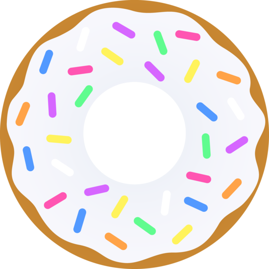 Donut clip art free clipart images