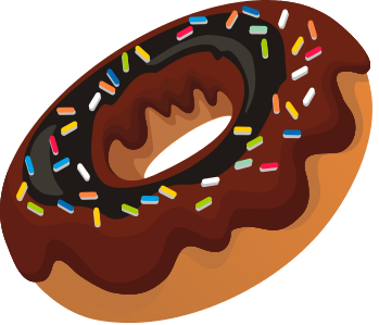 Donut clipart 2