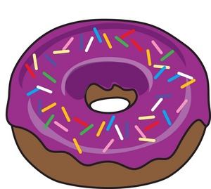 Donut clipart images
