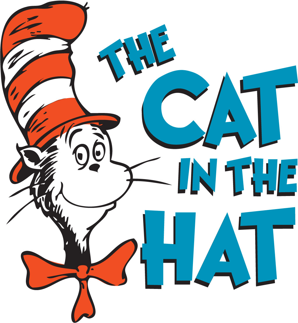 Dr seuss cat in the hat clip art free
