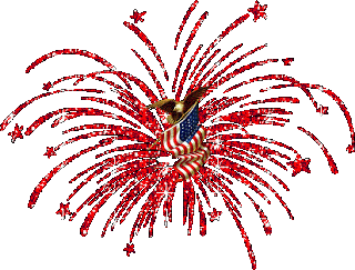 Fireworks clipart animation