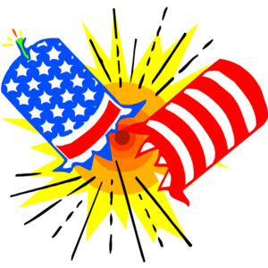 Fireworks clipart free images america