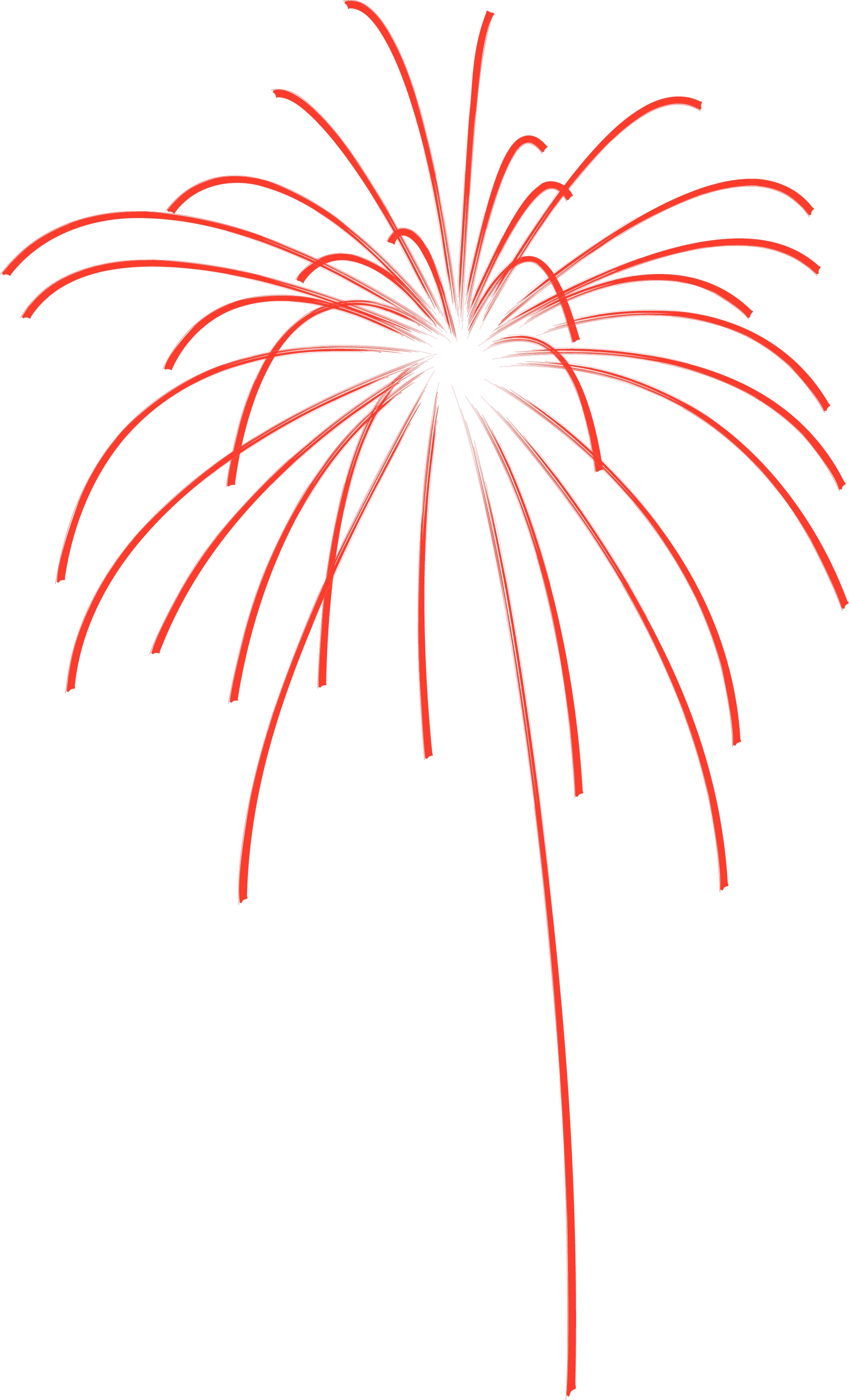 Fireworks firework clipart simple image