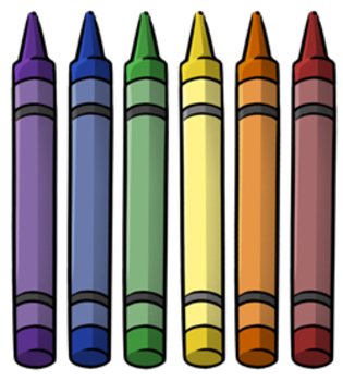 Free crayons clipart free images