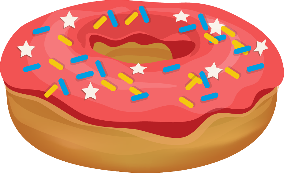 Free donut clip art