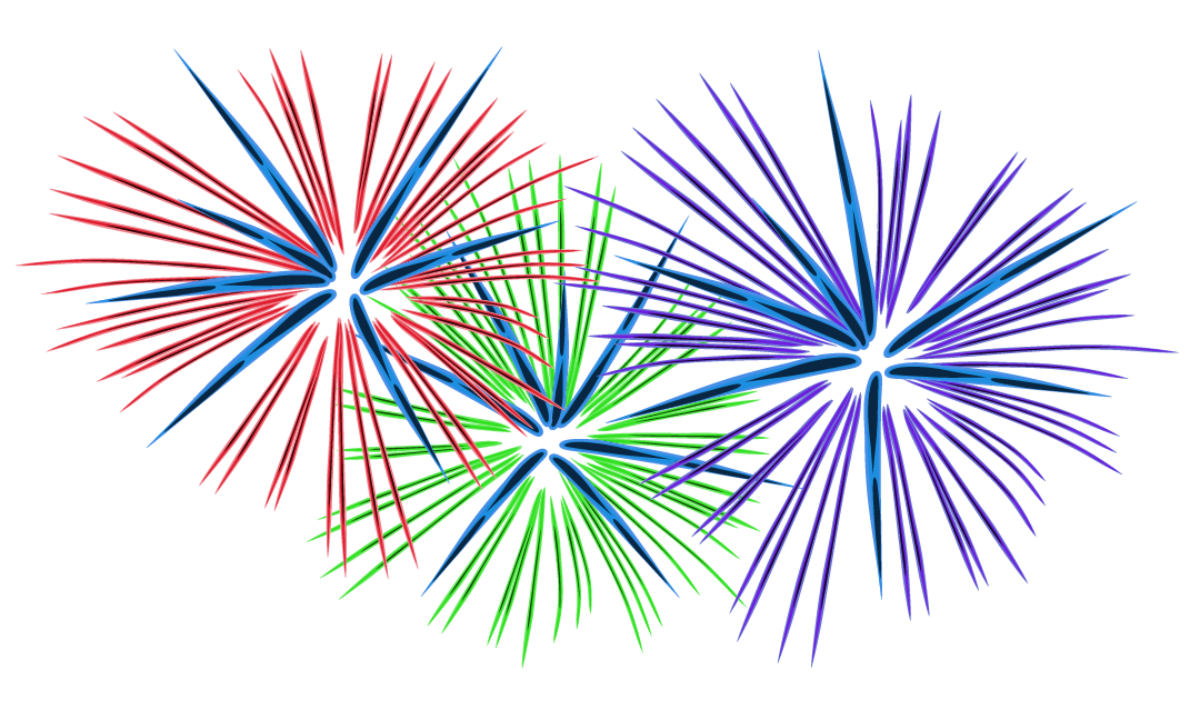 Free fireworks clipart download