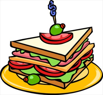 Free lunch clipart pictures